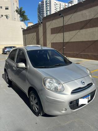 NISSAN MARCH 1.0 S 16V FLEX 4P MANUAL
